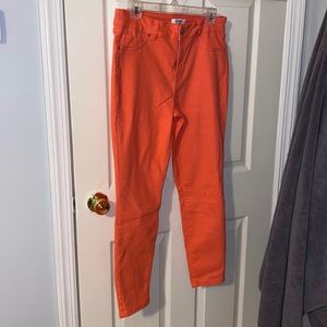 Coral Jeans